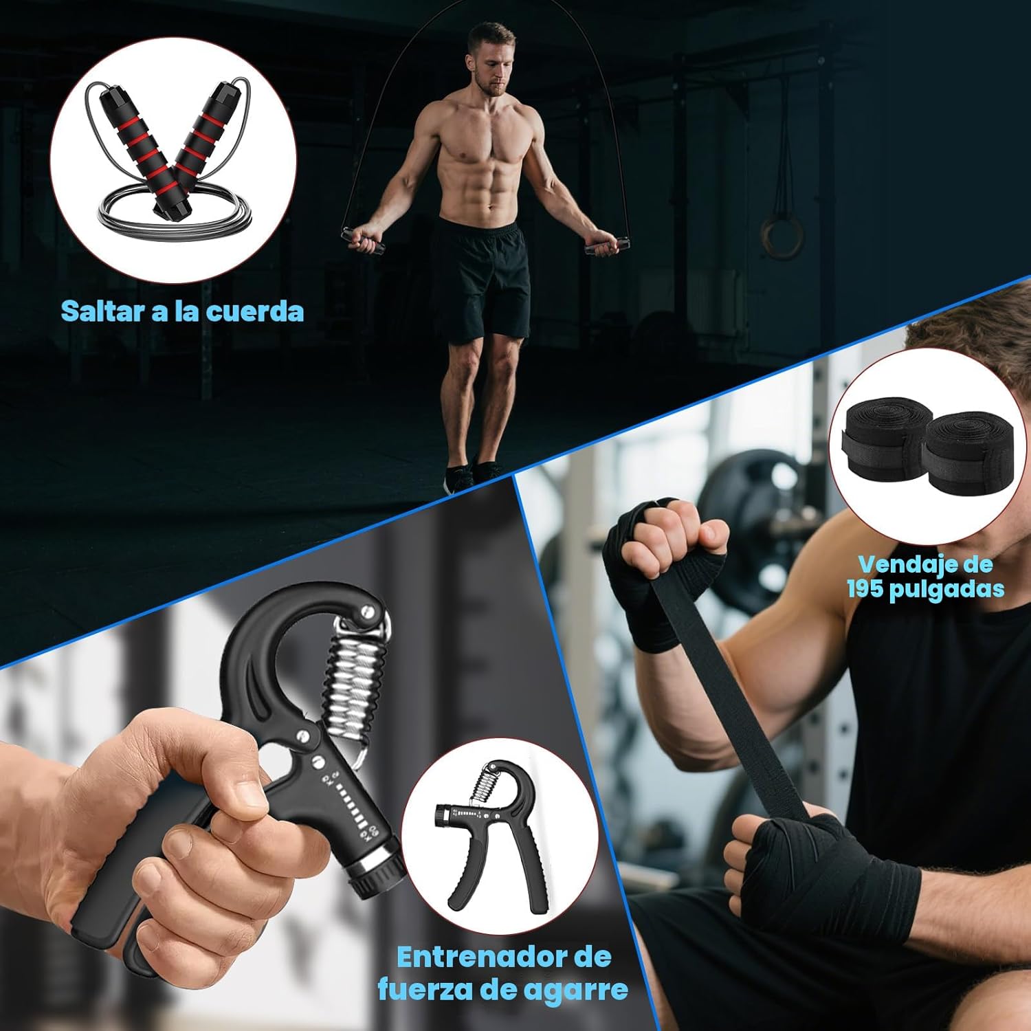 Juego de saco de boxeo para adultos, juego de saco de boxeo pesado...