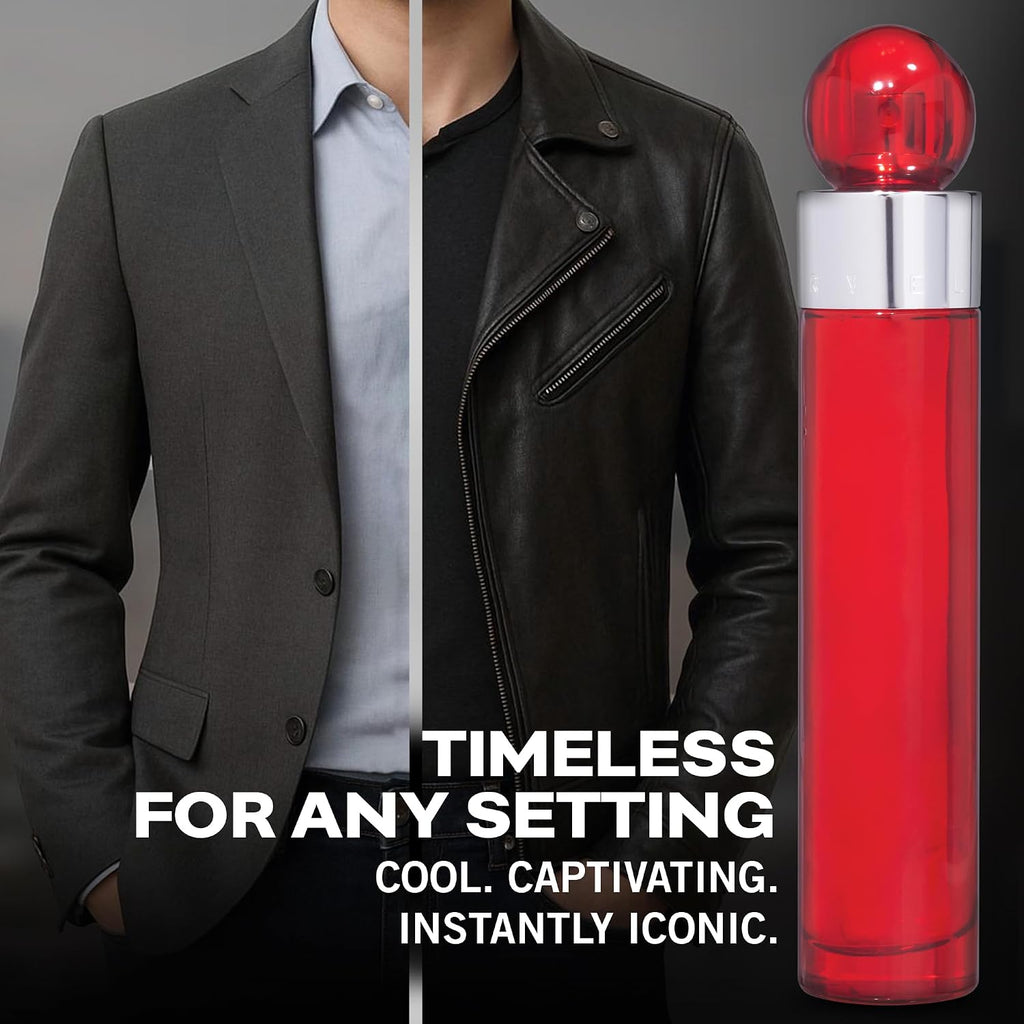 Perry Ellis 360° Red Eau De Toilette en Aerosol para Hombres - Colo...
