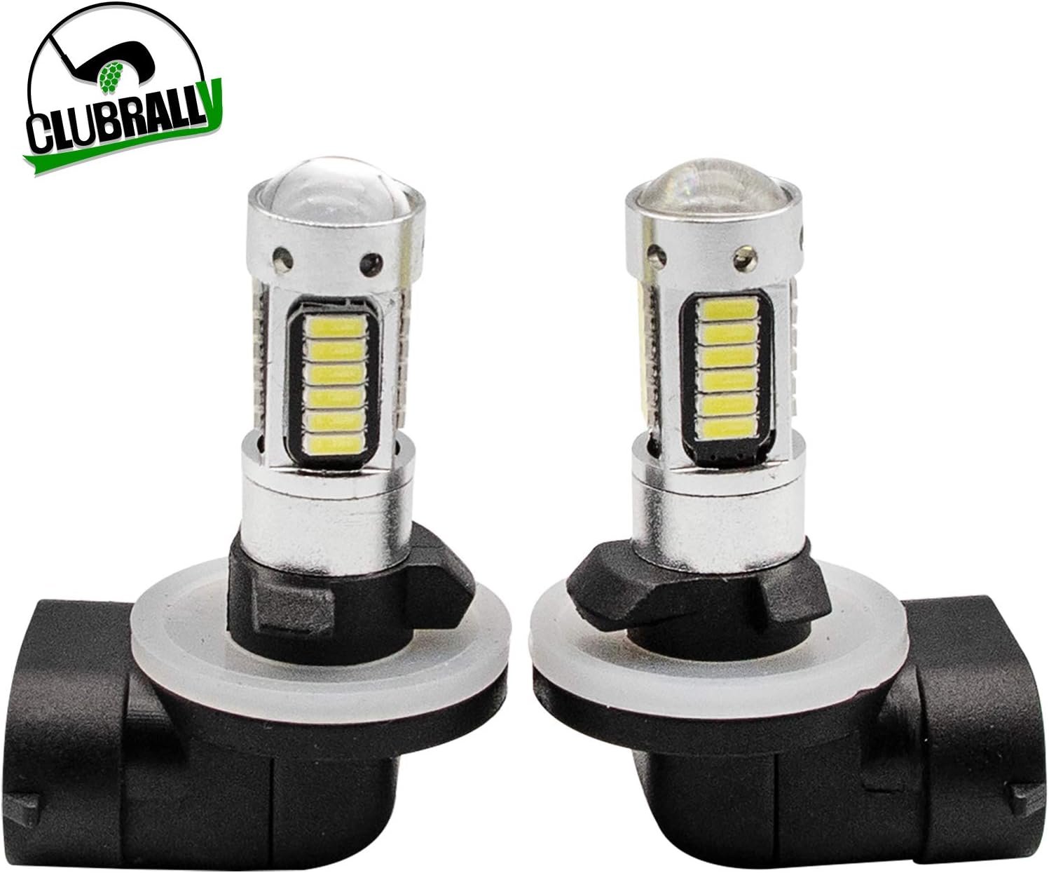 CLUBRALLY Bombilla LED para faros delanteros Club Car DS 1999+ y Pr...