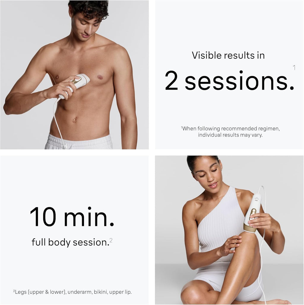 Braun IPL, Seda·Expert Pro 5, Depilación IPL para Mujeres y Hombres...