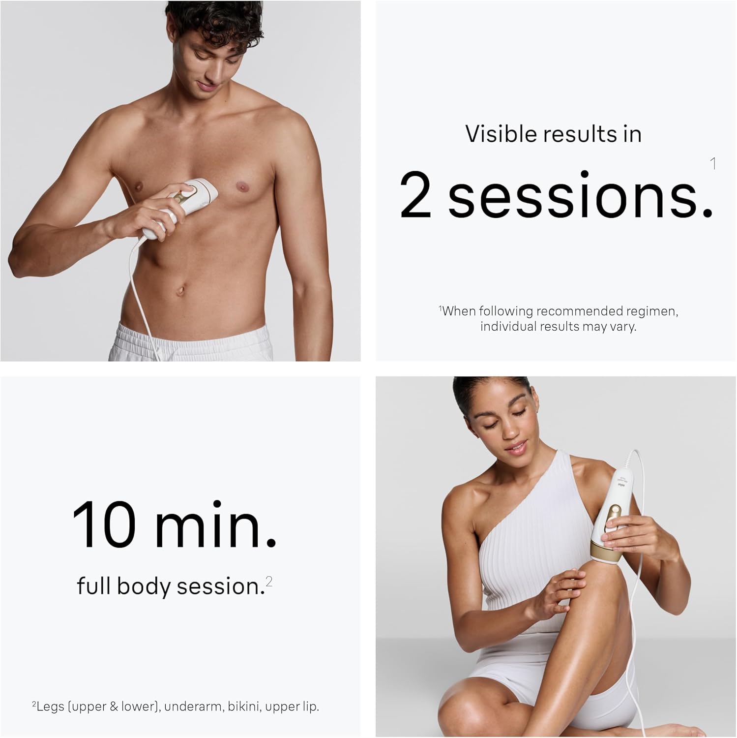 Braun IPL, Seda·Expert Pro 5, Depilación IPL para Mujeres y Hombres...