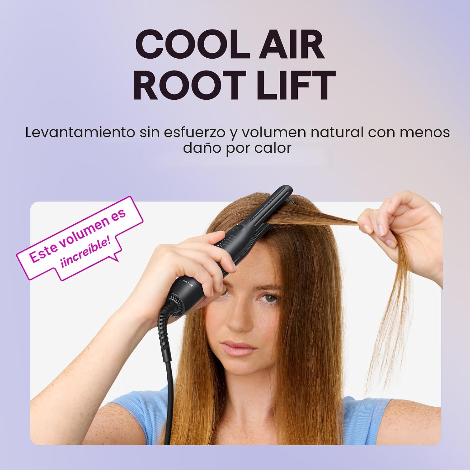 Wavytalk Plancha plana tipo lápiz de 1,65 pulgadas, lápiz rizador d...