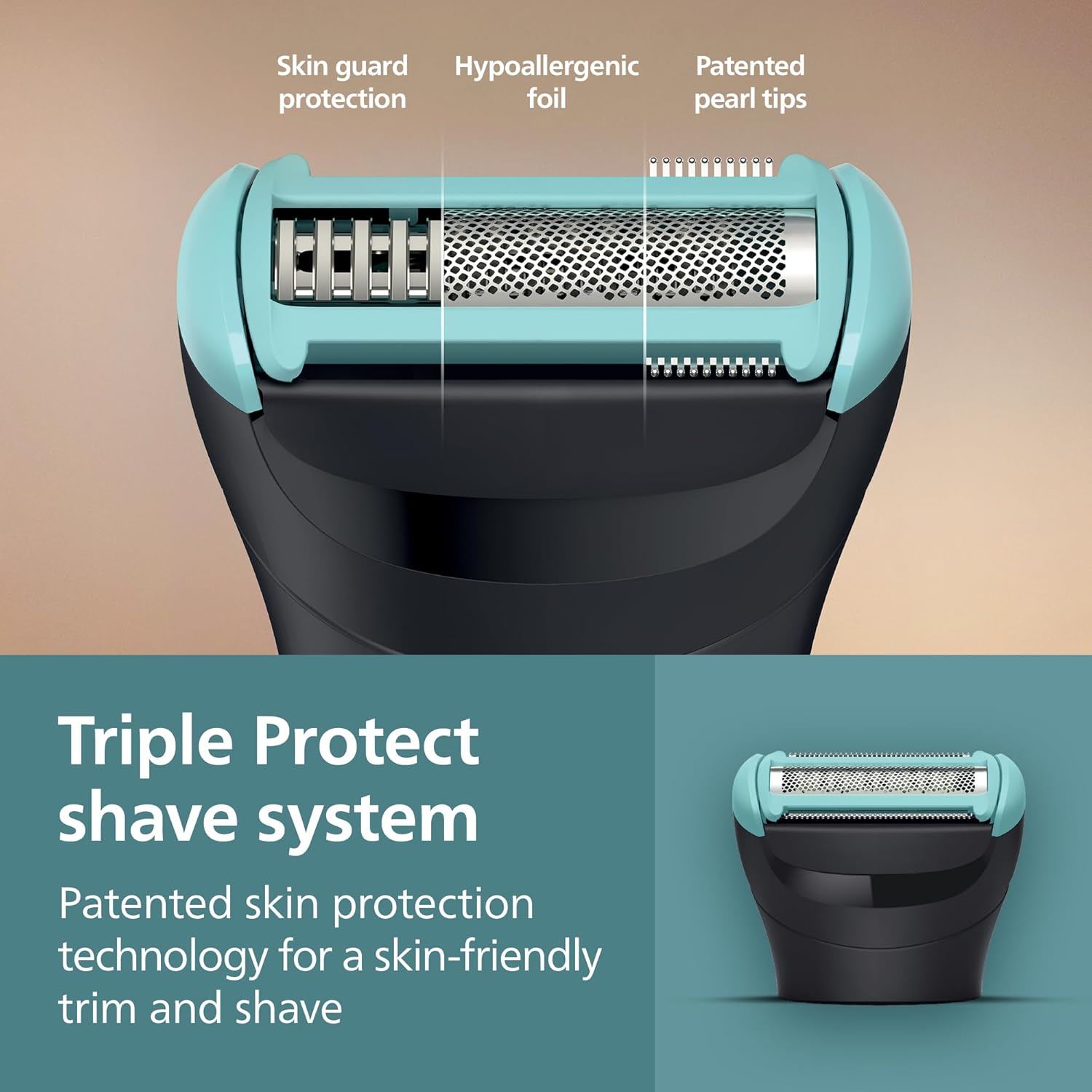 Philips Norelco Body Groomer 5000 Series, Afeitadora y recortadora...