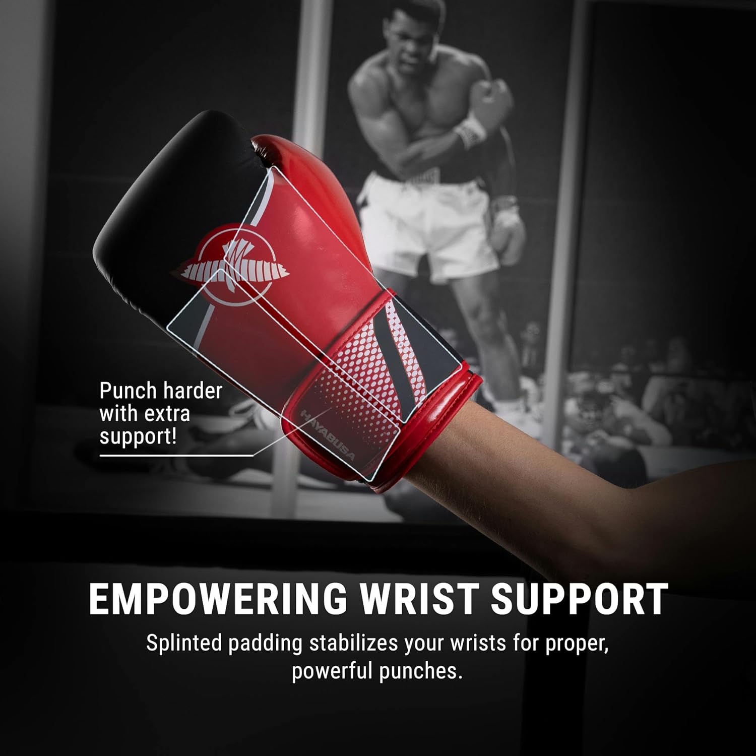 Guantes de Boxeo Deportivos Hayabusa para Hombres y Mujeres \u2013...