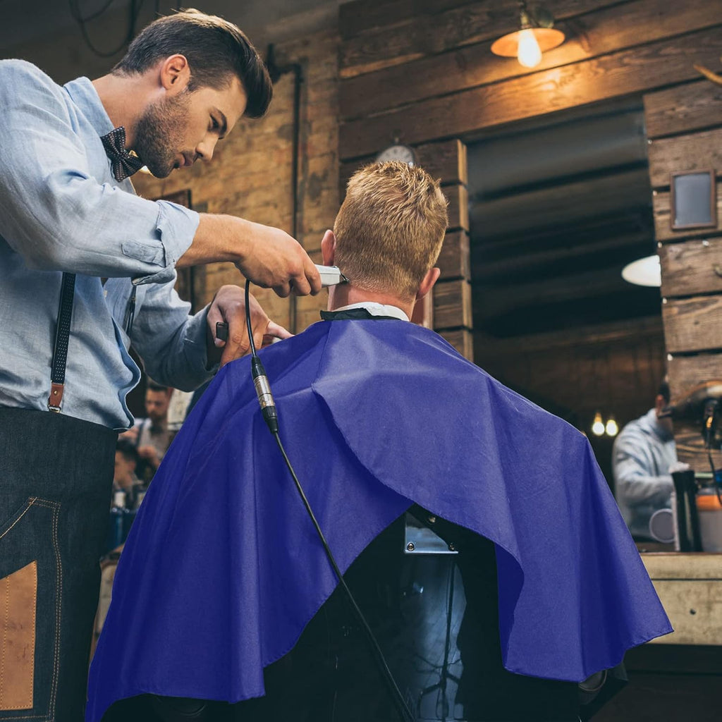 izzycka - Capa de peluquero para hombres - Capa de corte de pelo im...