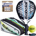 Pala de padel Babolat Air Veron 2.6 \u2013 Bolsa opcional, pelotas,...
