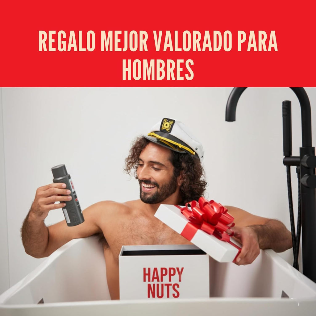 HAPPY NUTS The Ballber™ Cortadora Eléctrica de Vello Corporal para...