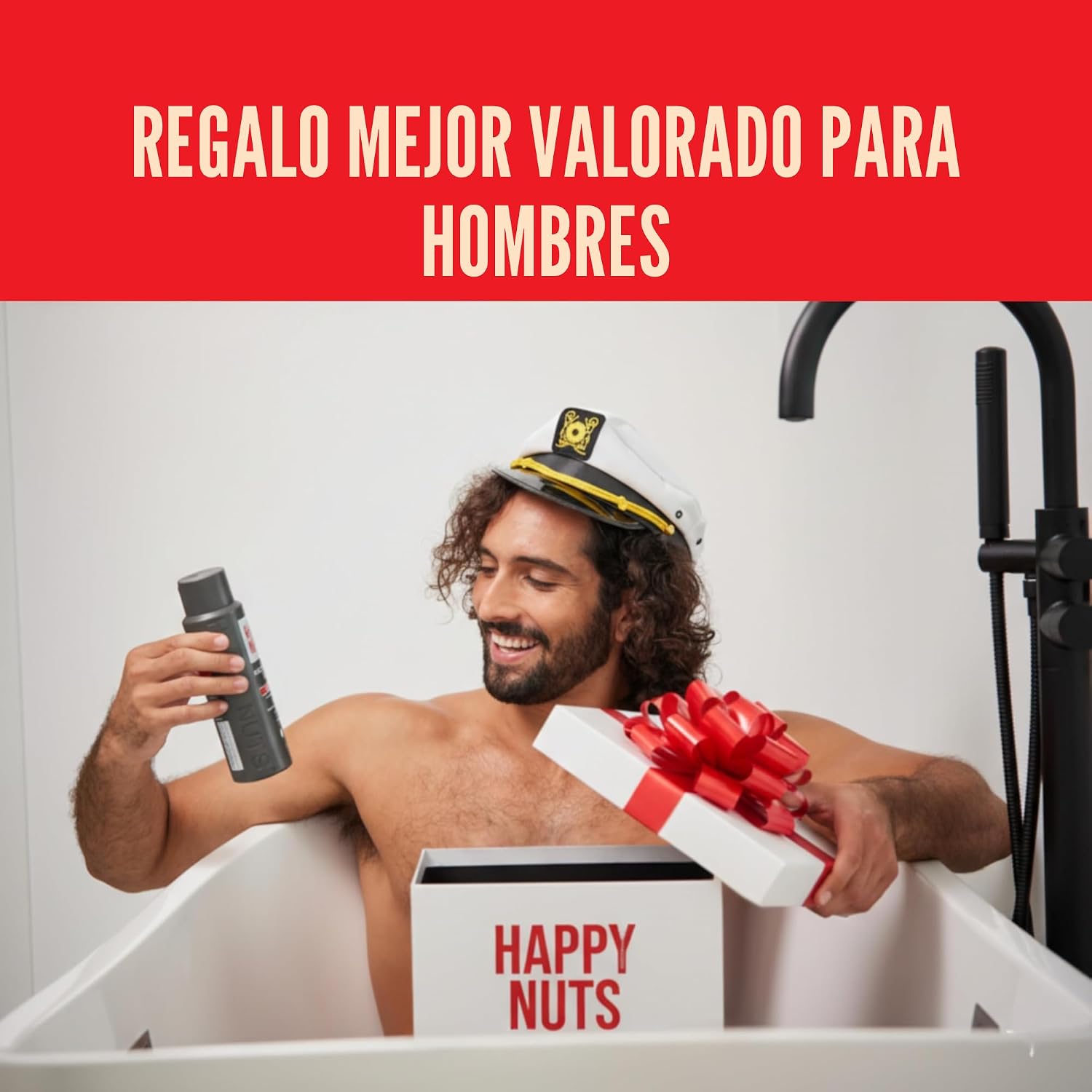 HAPPY NUTS The Ballber™ Cortadora Eléctrica de Vello Corporal para...