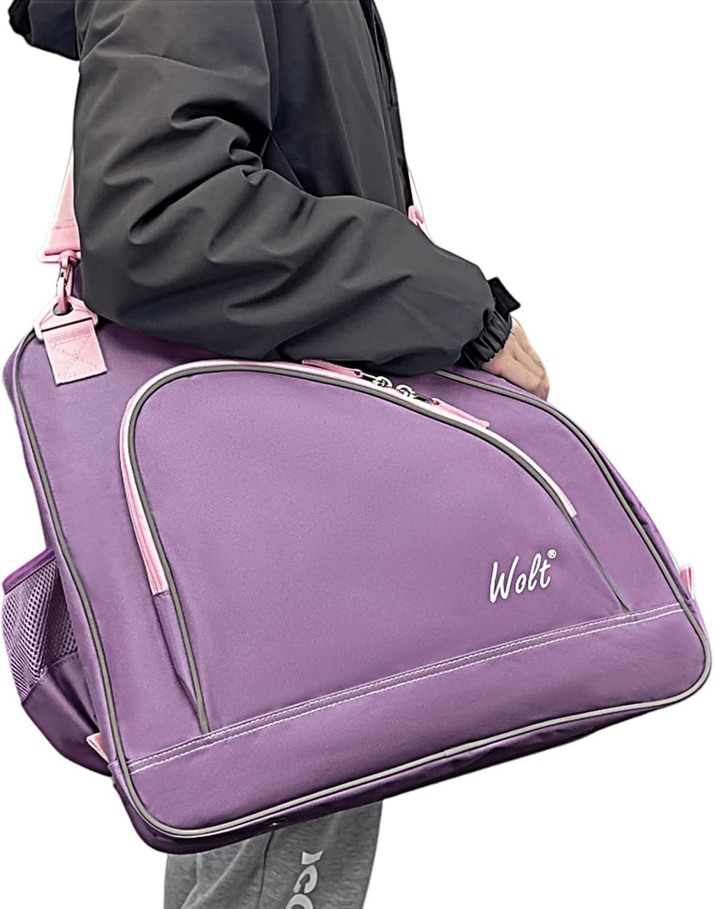BOLSA PARA PATINES DE HIELO WOLT - Funda para patines de ruedas, fu...
