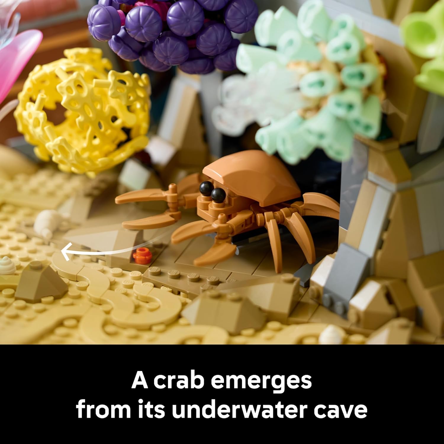LEGO Icons - Juego de construcción de acuarios tropicales para adul...