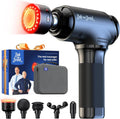 BOB AND BRAD Pistola de masaje T2 Ultra con terapia de calor y LED...