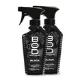 BOD man Fragancia corporal en aerosol, negro, 8 onzas líquidas (paq...