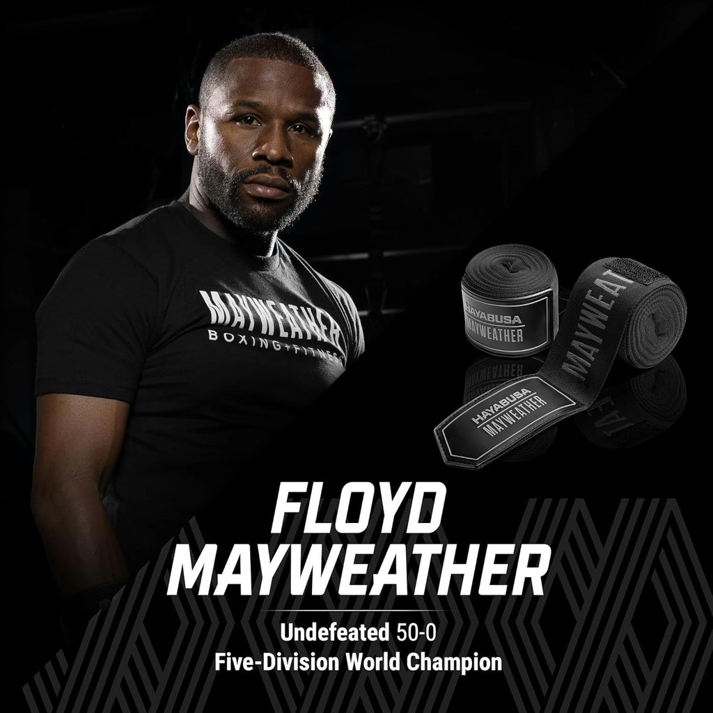 Hayabusa Mayweather Deluxe - Vendas de mano para hombres y mujeres,...