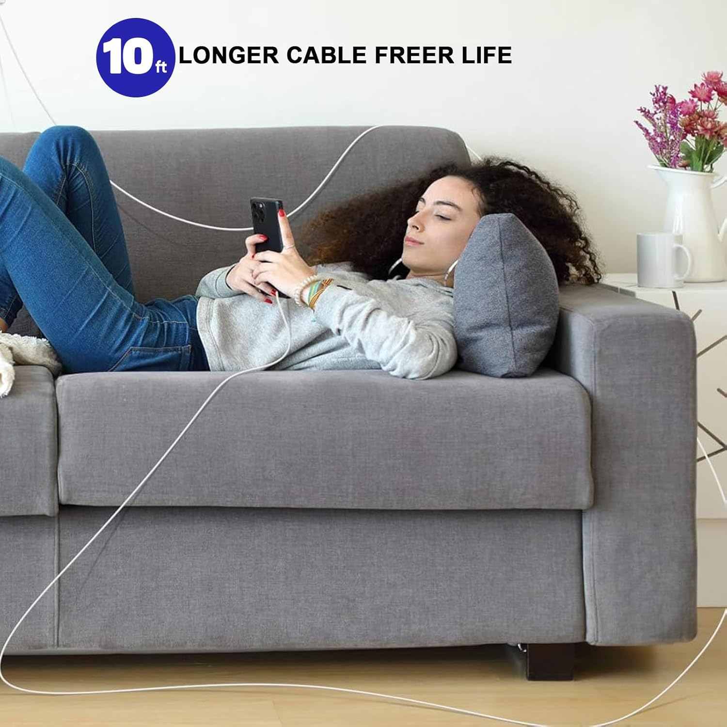 Bloque de carga rápida USBC de 40 a 60 W, carga rápida para iPhone...