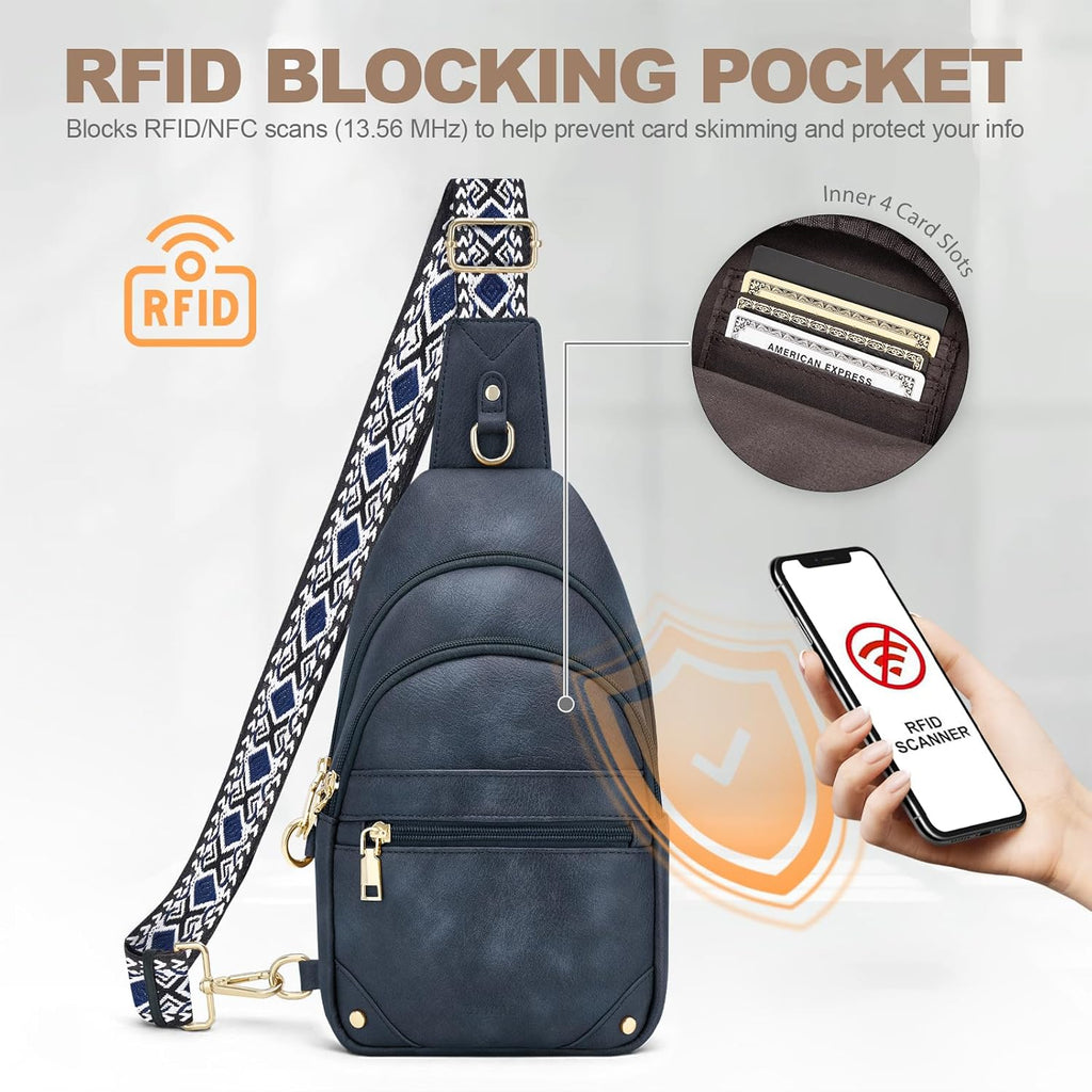 SYTRAH - Bolsos cruzados antirrobo para mujer, bolso de bandolera c...