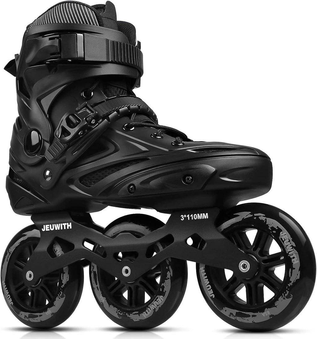 Patines en línea para hombres y mujeres, patines de 3 ruedas para h...