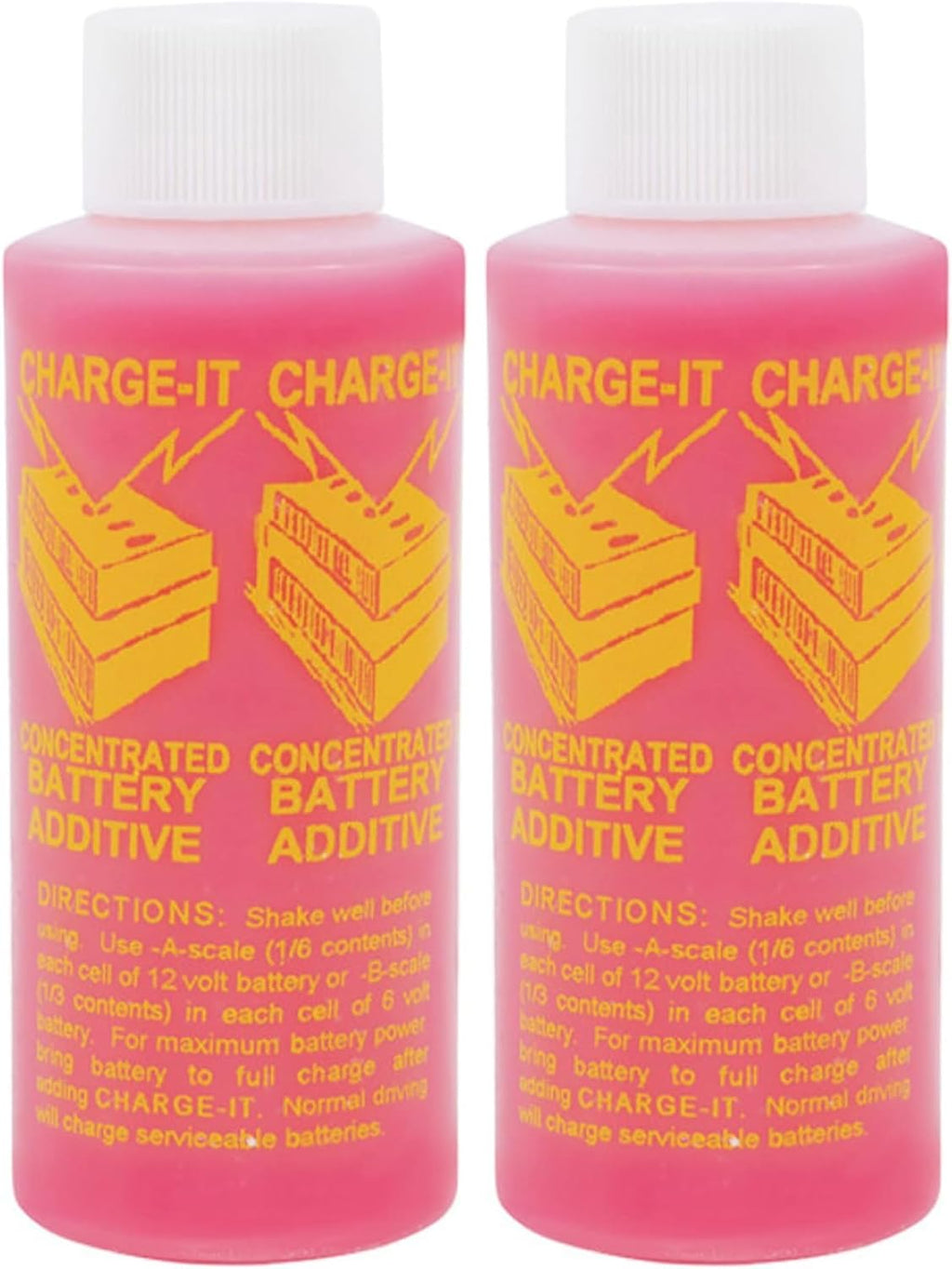 Solder-It Charge-It - Aditivo concentrado de batería resistente (2...