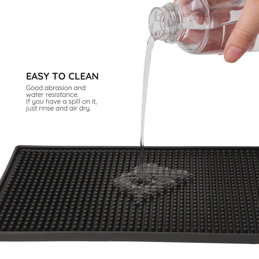 Segbeauty Alfombrilla de peluquería de 11.8 x 5.9 pulgadas, protect...