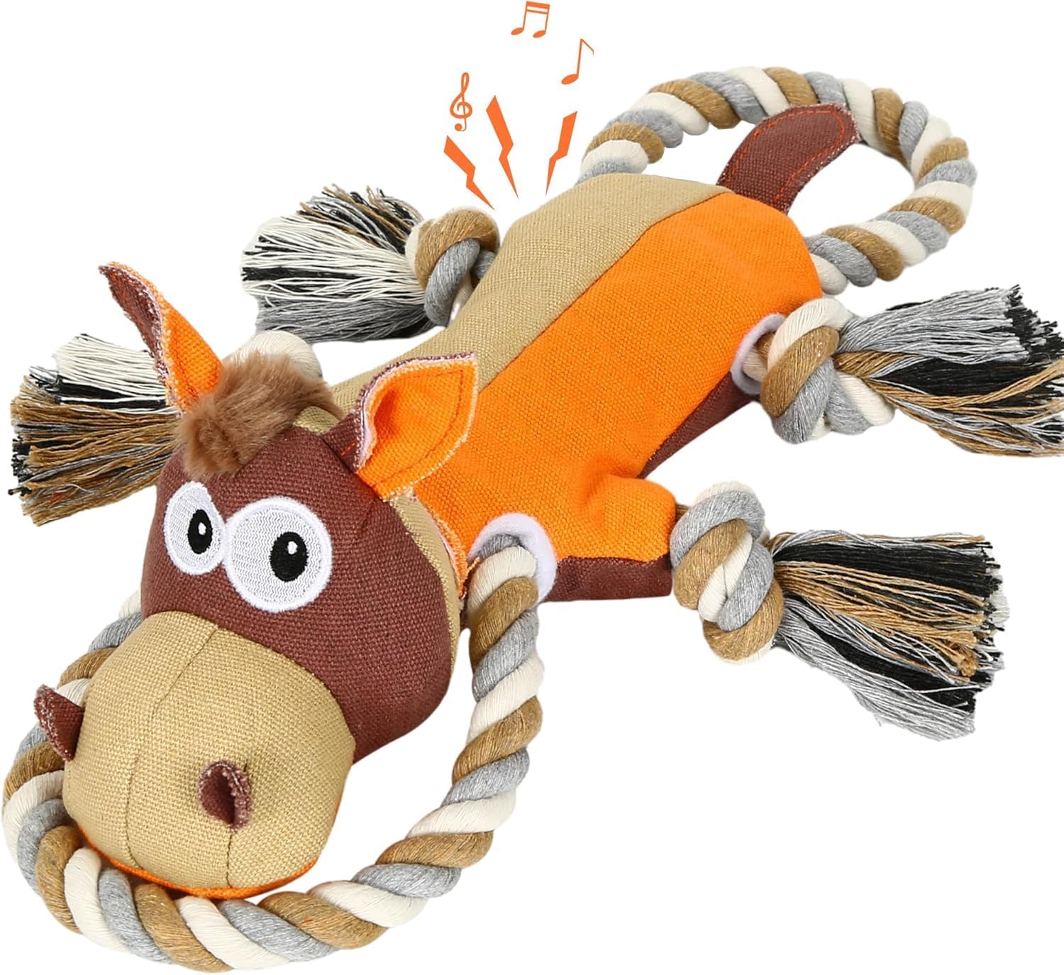 IOKHEIRA Juguetes para Perros para Masticadores Agresivos, Juguetes...