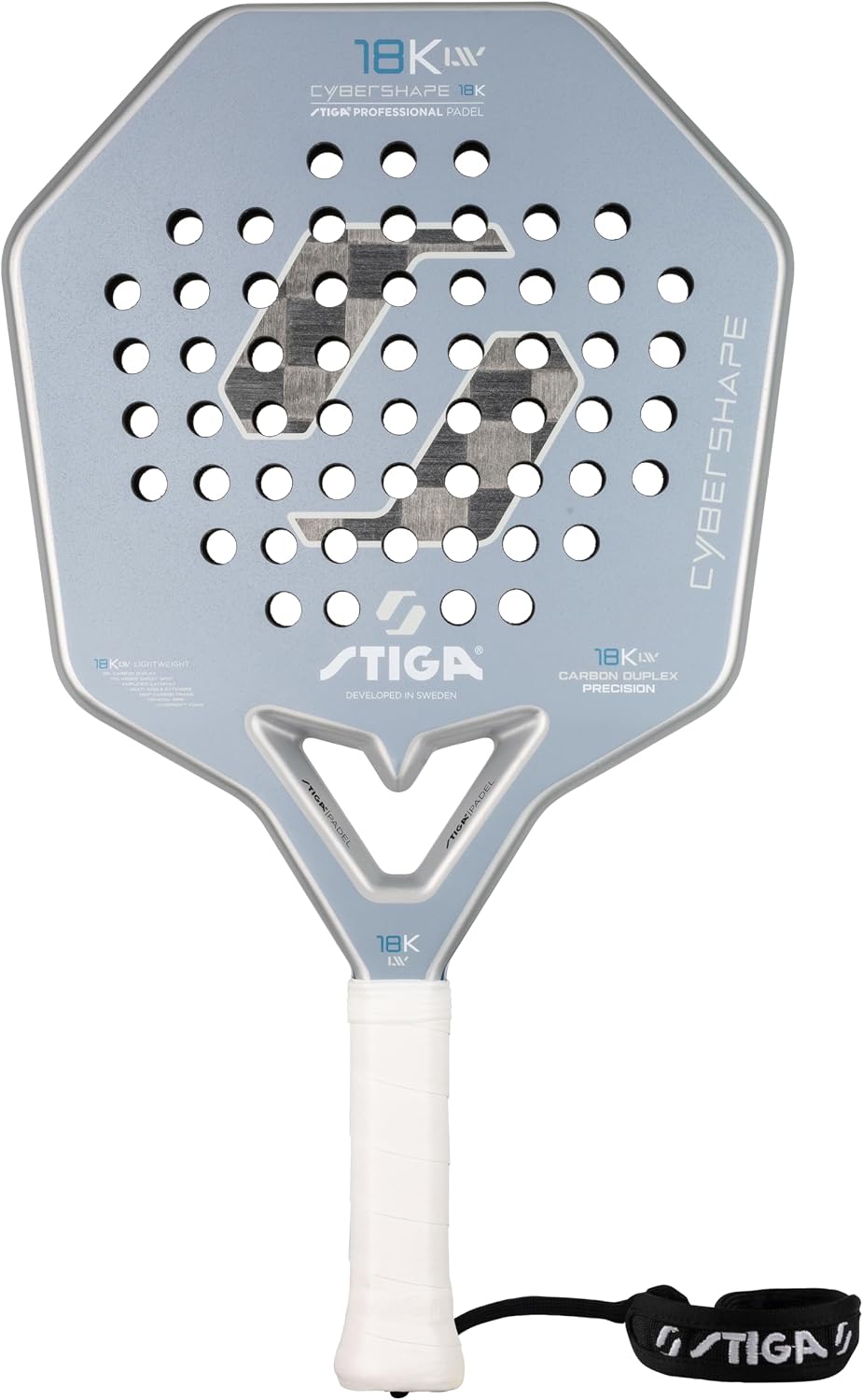 STIGA Pala de pádel Cybershape