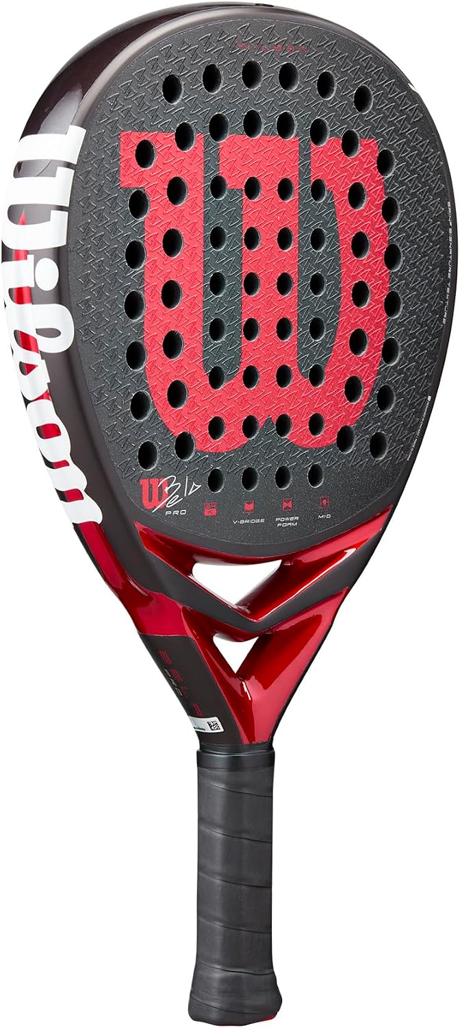 Wilson Bela V3 Palas de pádel - Tamaño de agarre 2-4 1\/4"