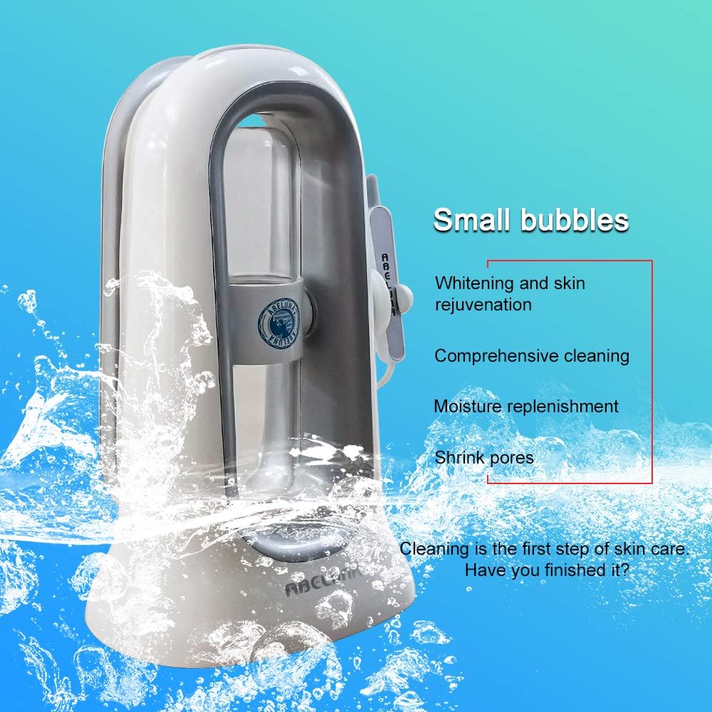 Máquina de belleza de chorro de oxígeno de agua Máquina de succión...