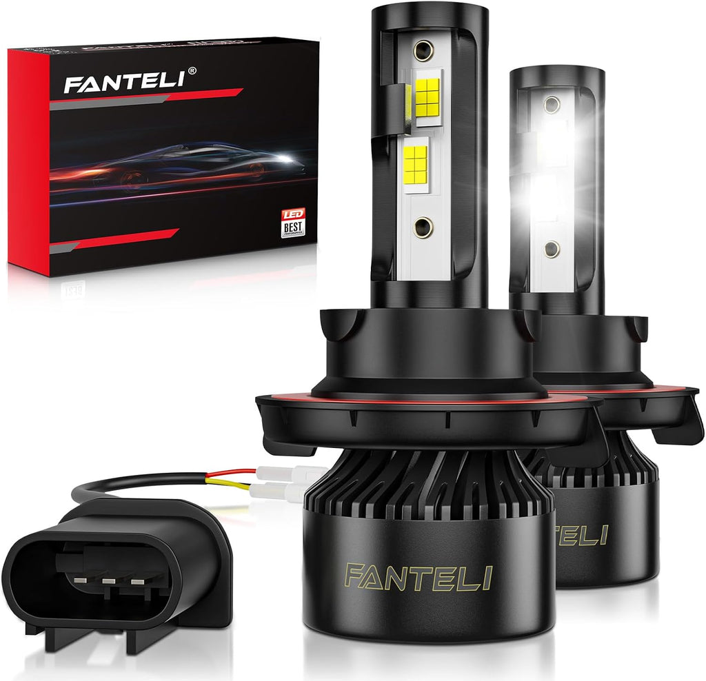 FANTELI Bombillas de 6500 K, blanco frío 40000 lúmenes, 900 % de br...