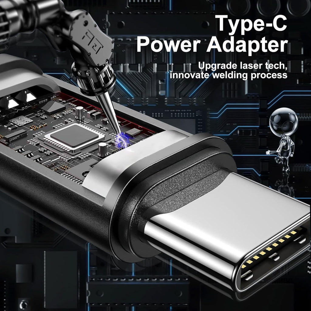 Cargador de portátil USB C tipo C de 65 W compatible con Dell Latit...