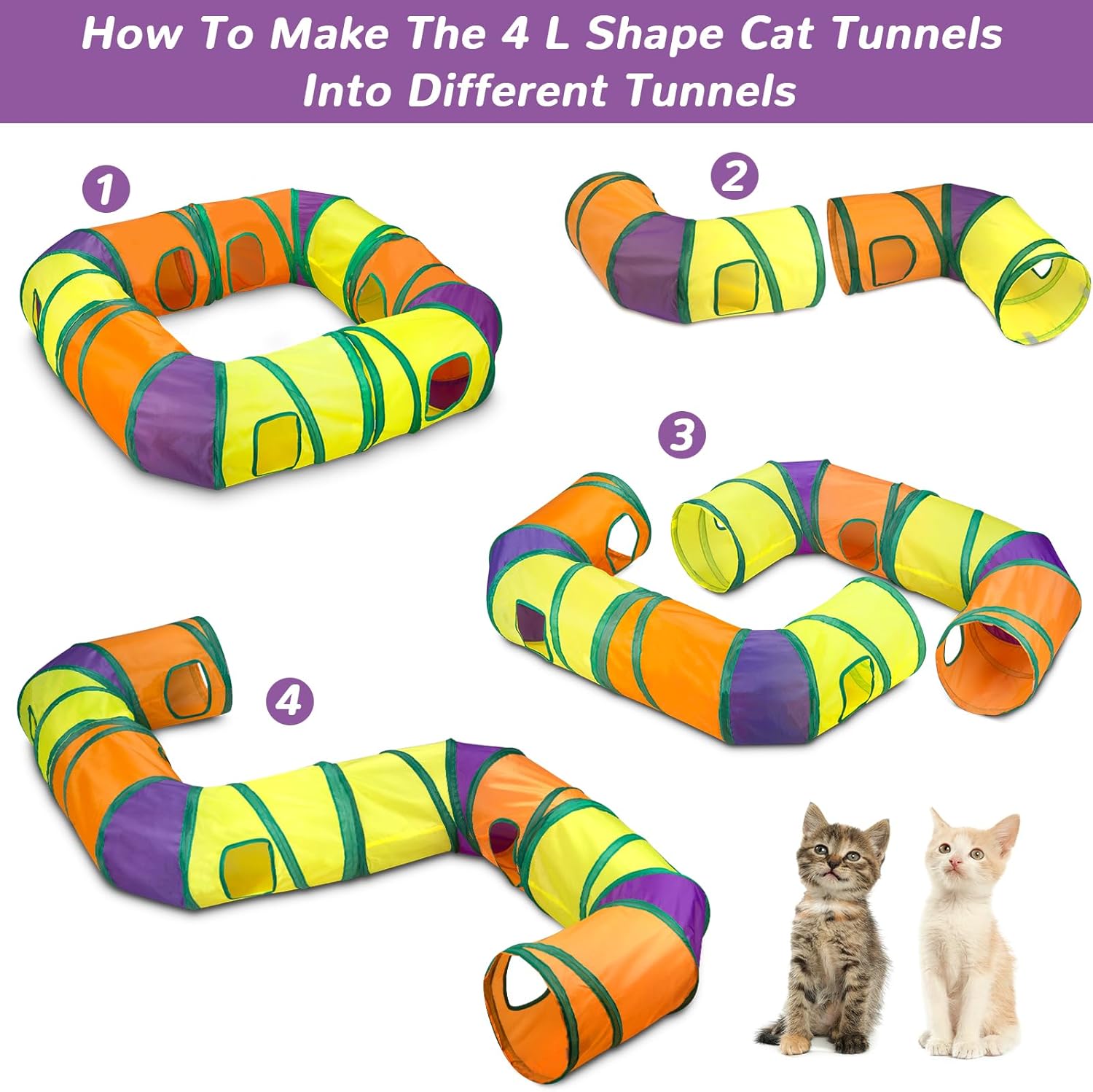 Retro Shaw Paquete de juguetes para gatos, 25 unidades, juguetes in...