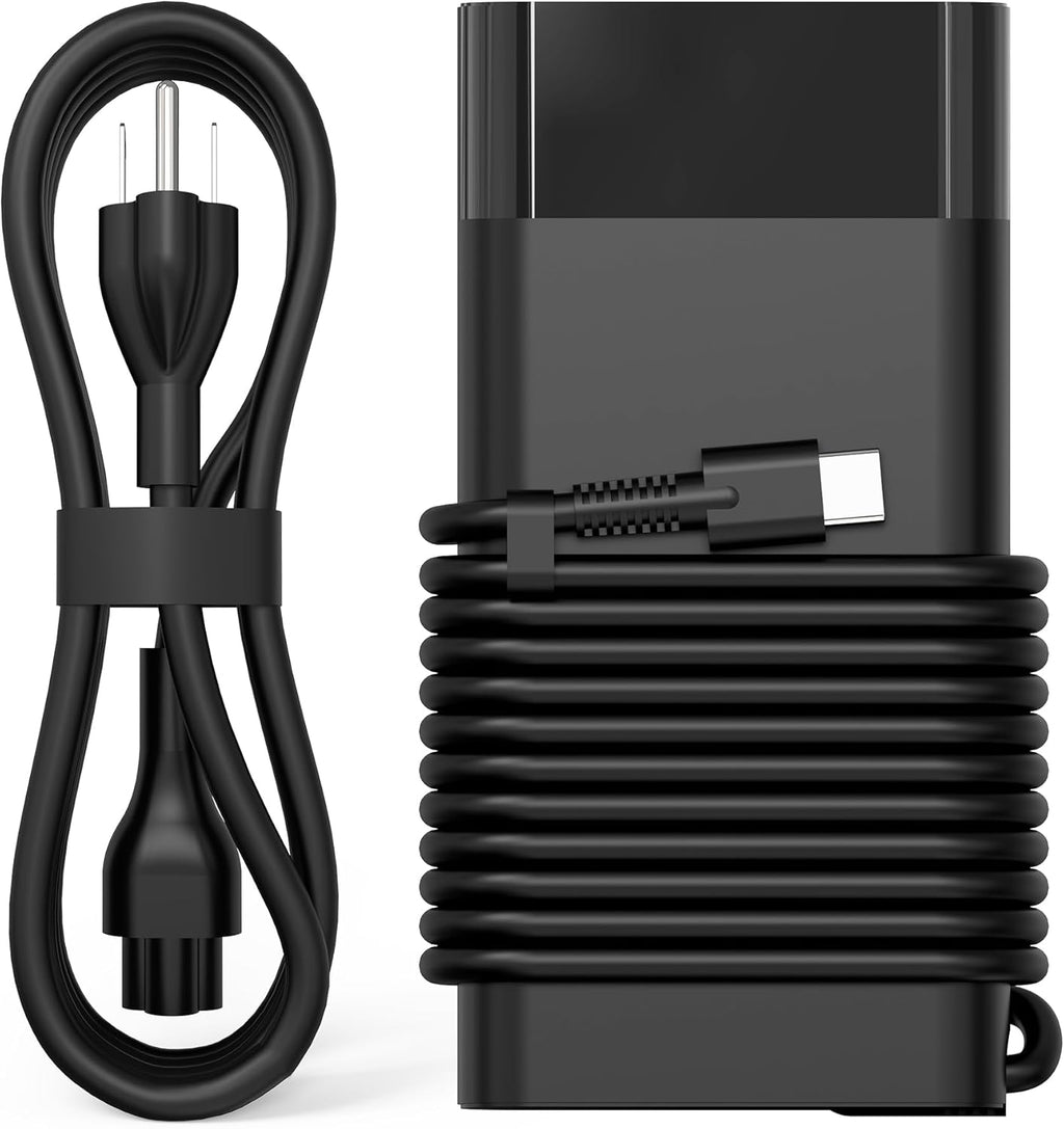 Cargador USB C para portátil de 90 W compatible con HP Spectre X360...