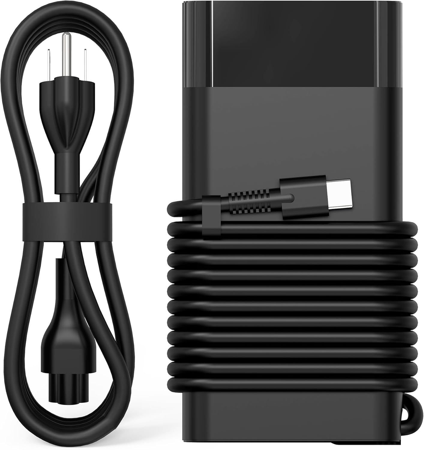 Cargador USB C para portátil de 90 W compatible con HP Spectre X360...
