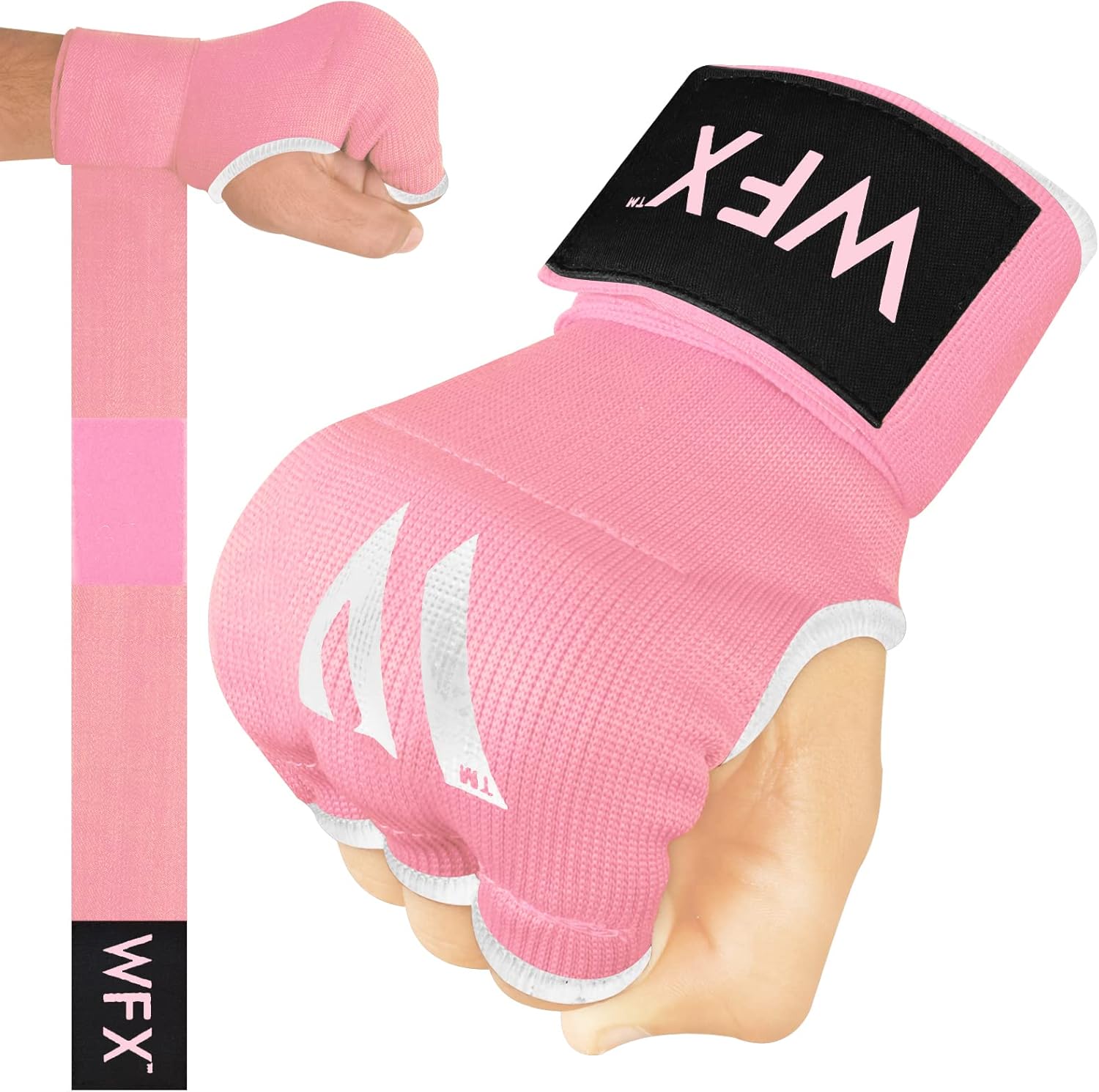 WFX - Guantes de mano para niños y jóvenes de boxeo, interiores, co...