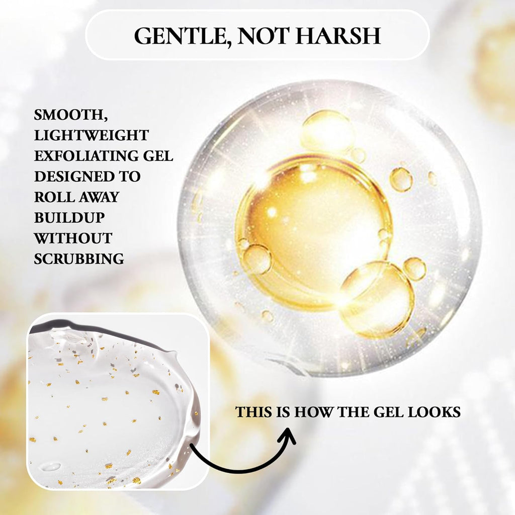 Vivo Per Lei Gel exfoliante facial \u2013 Ayuda a combatir la acumu...