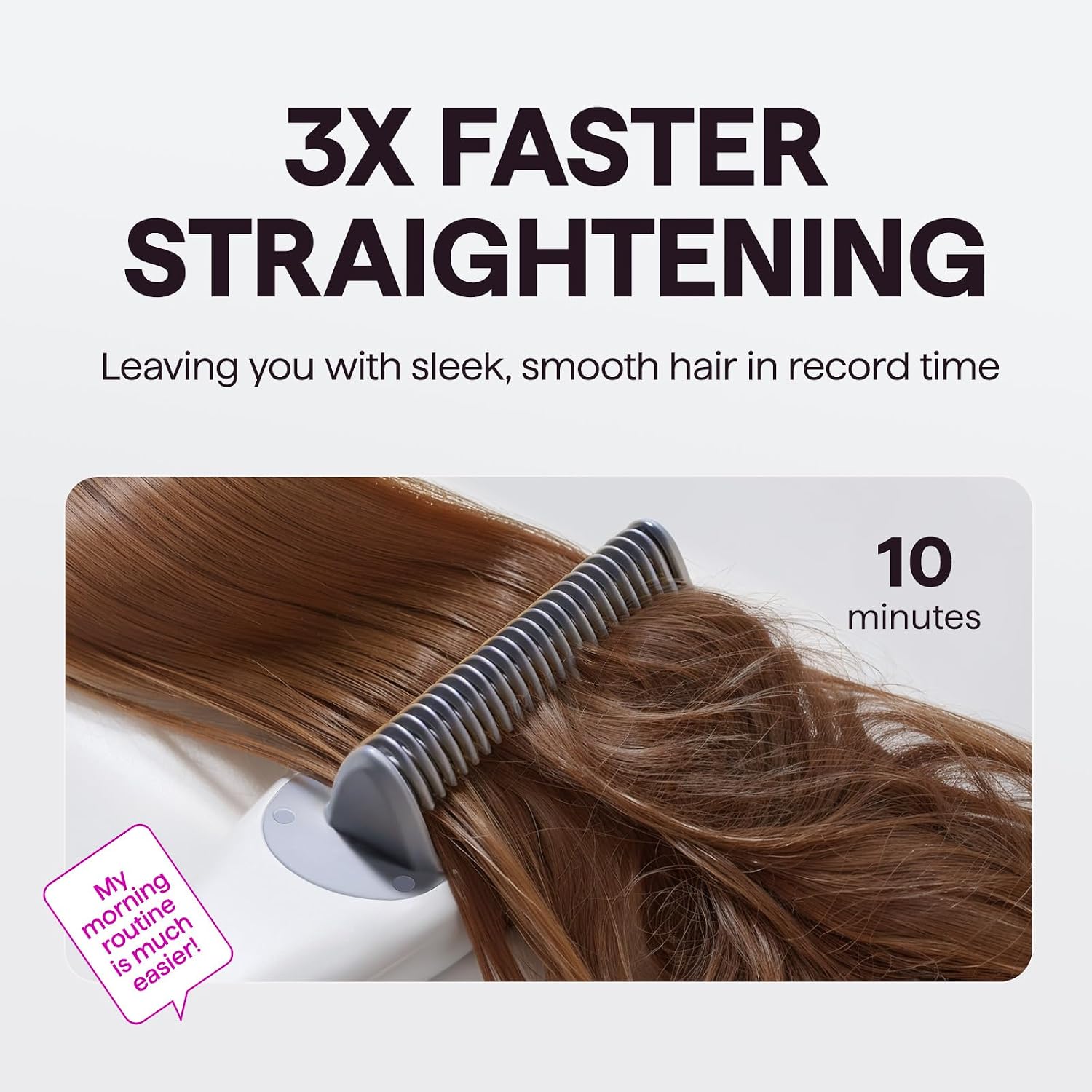Wavytalk Pro Steam - Cepillo alisador de pelo Steamline Pro | Cepil...