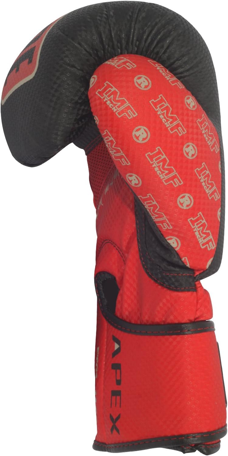 Ringside Apex Flash - Guantes de boxeo IMF-Tech con soporte seguro...