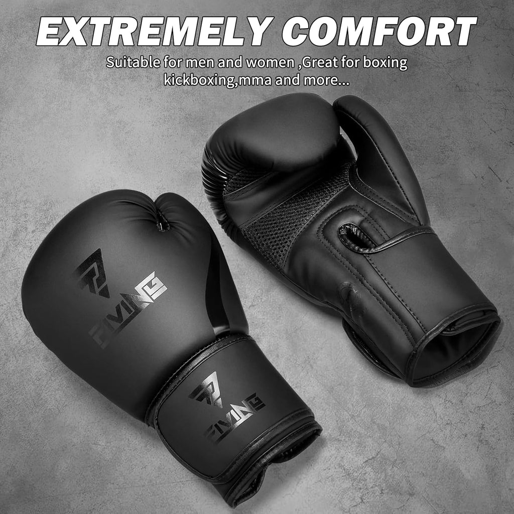 Guantes de boxeo para hombres y mujeres, entrenamiento profesional,...