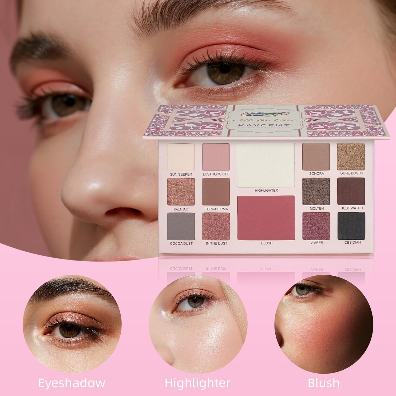 Juego de maquillaje para adolescentes, mujeres, kit de maquillaje p...