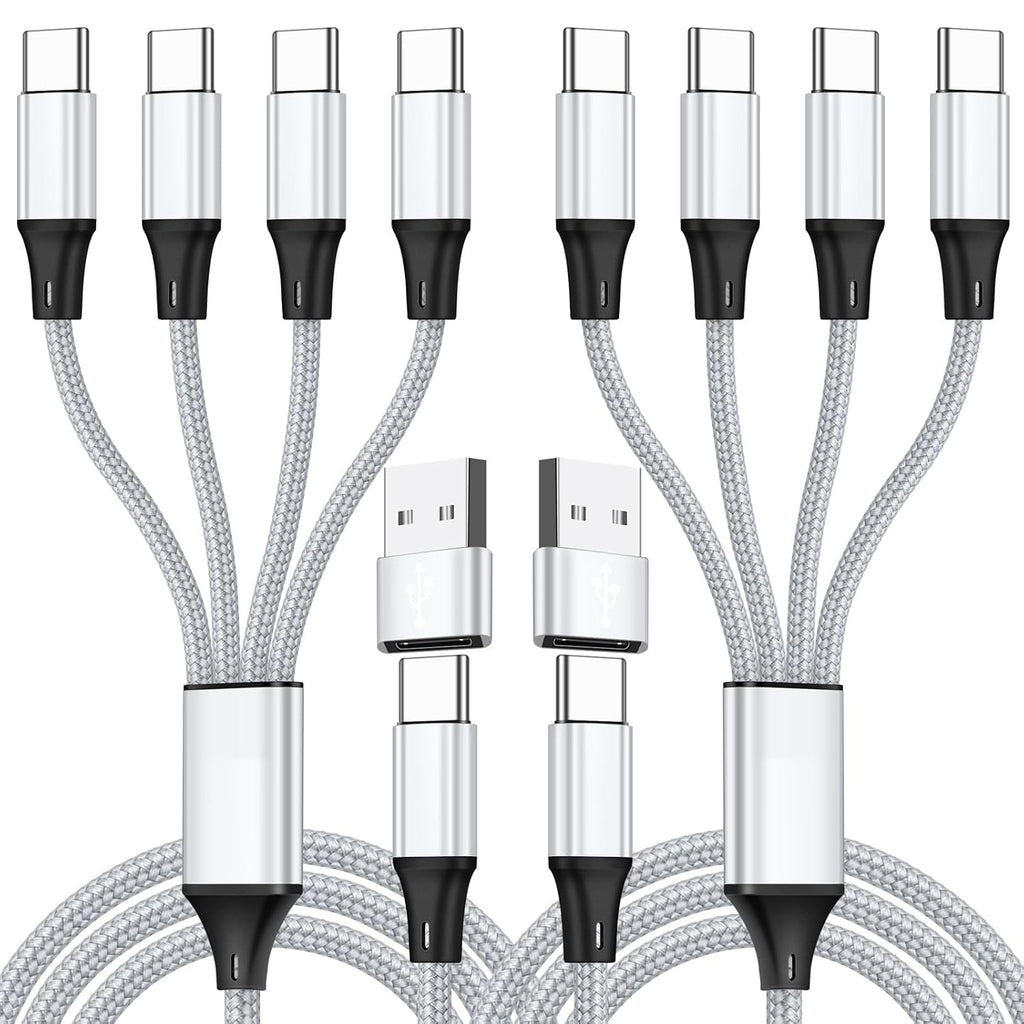 SVEUC Cable divisor USB C Splitter de carga múltiple, USB A\/C a US...