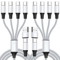 SVEUC Cable divisor USB C Splitter de carga múltiple, USB A\/C a US...
