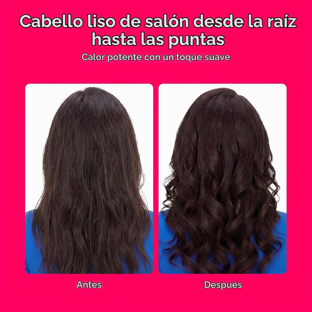 Conair Varita Rizador de Cerámica Doble de 1 Pulgada, Produce Olas...