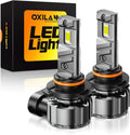 OXILAM Bombilla LED 9005\/HB3, 12 veces más brillante, 6500 K, blan...