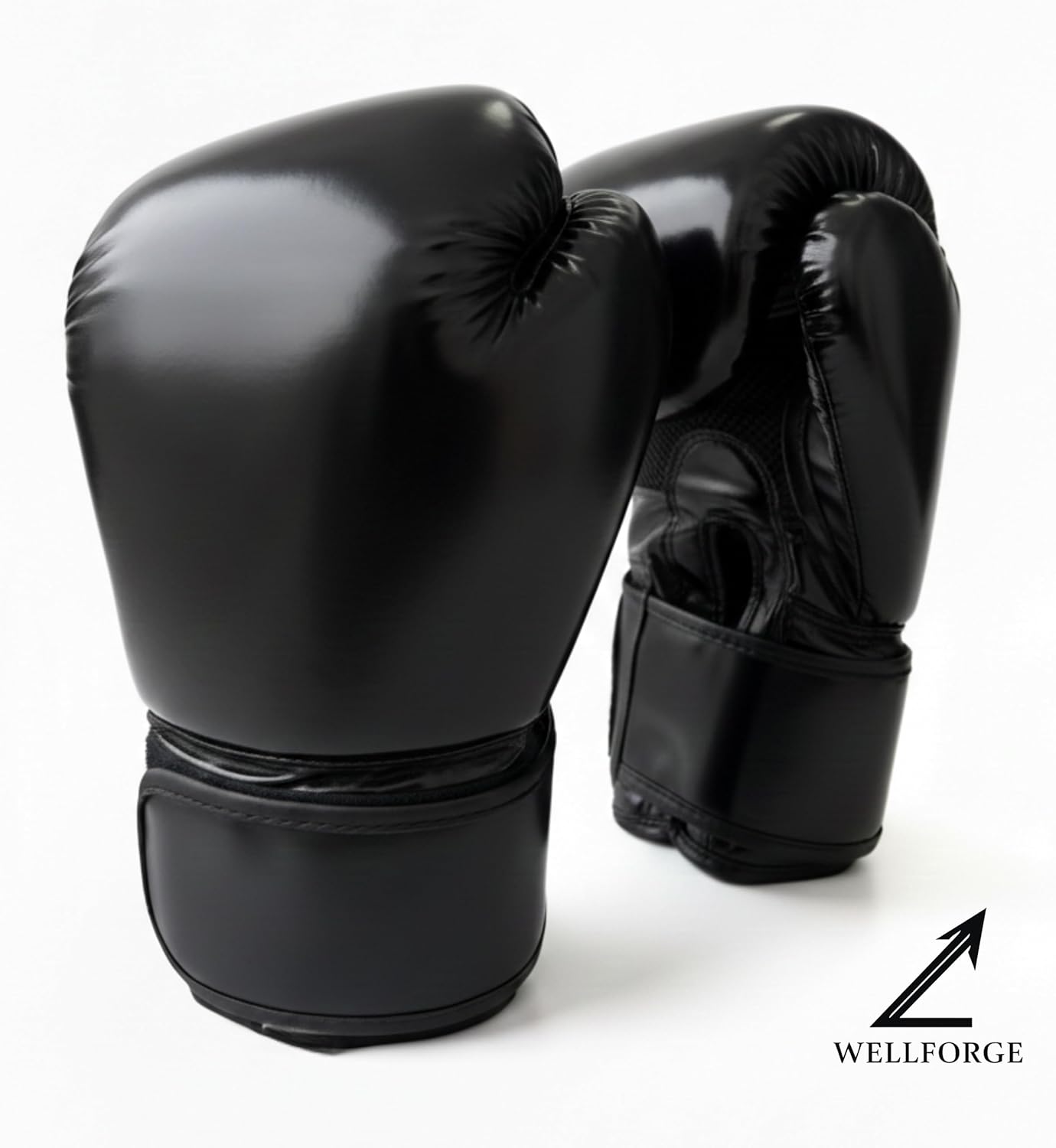 Wellforge - Guantes de boxeo de 10 onzas \/ 12 onzas para entrenami...