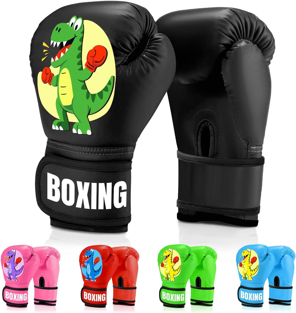 Guantes de boxeo para niños y niñas, guantes de entrenamiento de bo...
