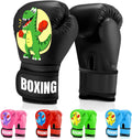 Guantes de boxeo para niños y niñas, guantes de entrenamiento de bo...