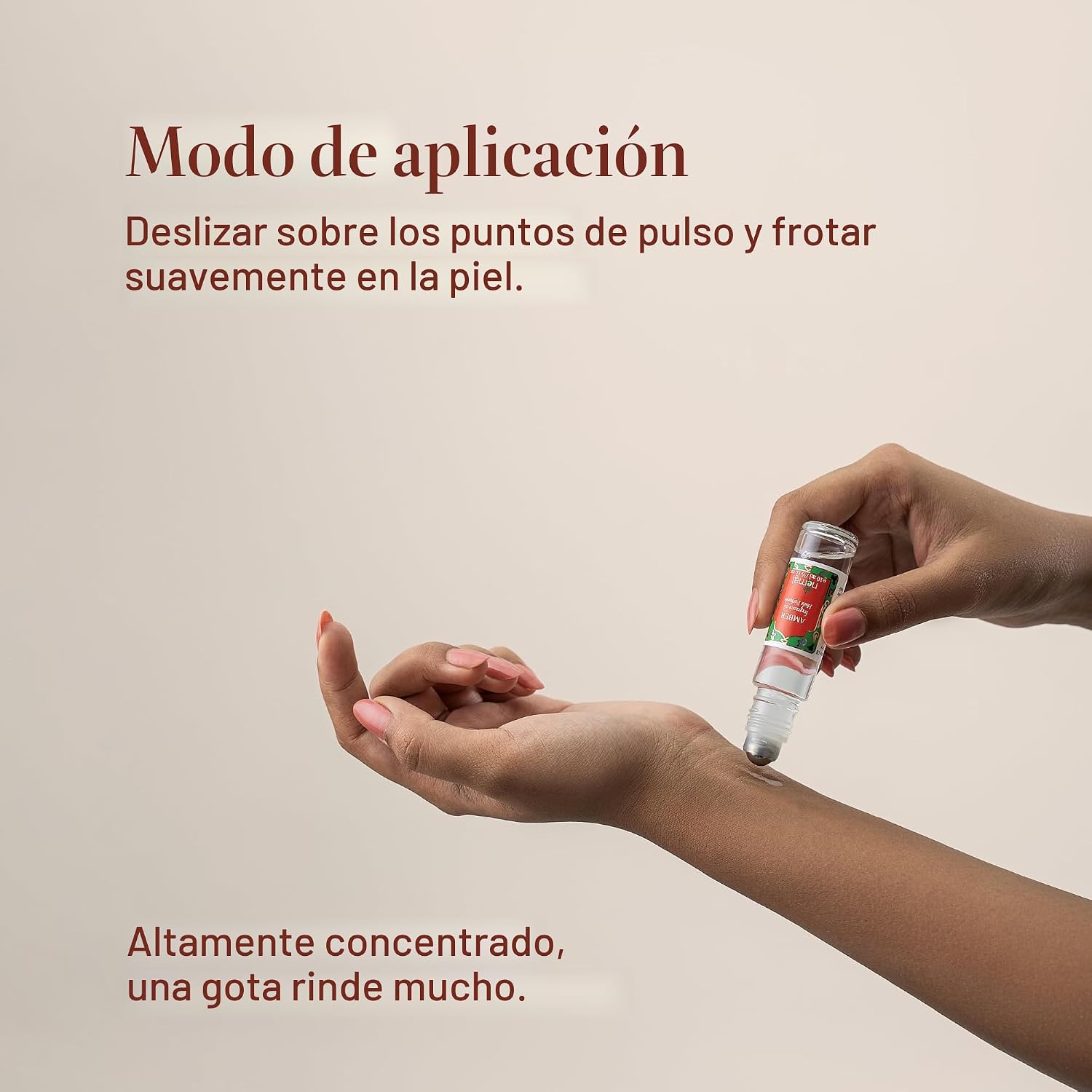 Nemat International Aceite de perfume ámbar Roll-On \u2013 Perfume...
