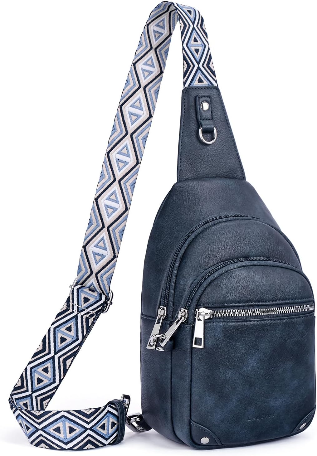 Lexiyat Bolsos cruzados antirrobo para mujer, bolsa de viaje para e...
