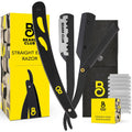 The Beard Club Navaja recta para hombres - Navajas para barbero - K...