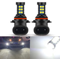 GLOFE Bombillas LED 9005 9006 HB3 HB4 de 6000 K, color blanco, H10...