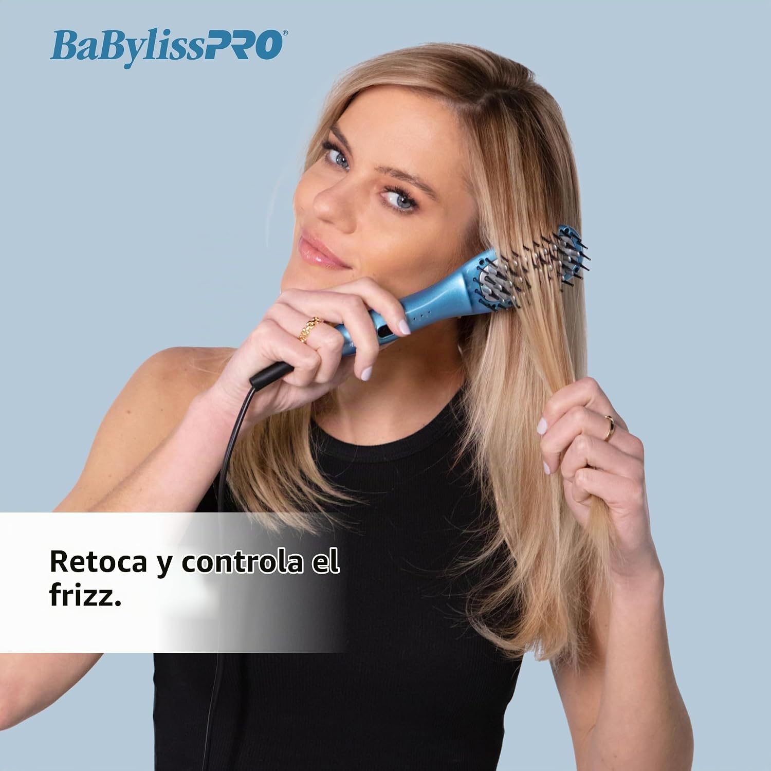 LAS HERRAMIENTAS COMPACTAS BaBylissPRO® Nano Titanium™ brindan máxi...