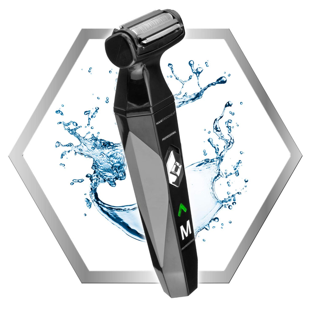 MANGROOMER 2.0 Peluquero corporal profesional, peluquero de bolas y...